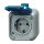 BUSCH-JAEGER AP-Steckdose SCHUKO 2300 EWSI
