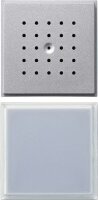 GIRA Audio-Türstation 126065 UP 1fach TX_44 WG UP Alu