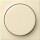 GIRA Abdeckung 065001 Drehdimmer System 55 Cremewei&szlig; gl&auml;nzend
