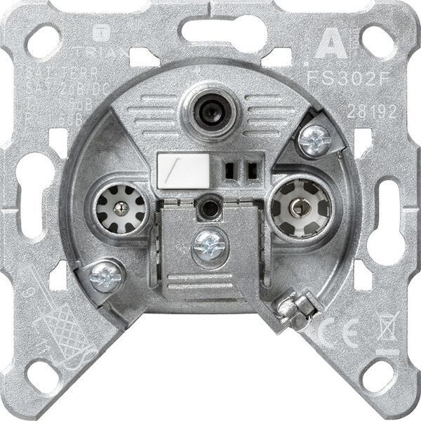 GIRA Antennensteckdose 093700 EDA 3902