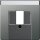 GIRA Abdeckung 0876600 Beschriftungsfeld TAE USB System 55 Edelstahl