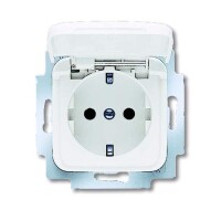 BUSCH-JAEGER Steckdose SCHUKO 20 EUKB-214 mit erh....