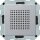 GIRA Lautsprecher 228226 UP-Radio System 55 alu
