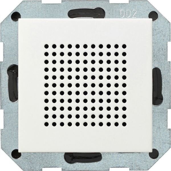GIRA Lautsprecher 228227 UP-Radio System 55 Reinwei&szlig; seidenmatt