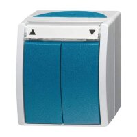 BUSCH-JAEGER Jalousieschalter 2601/4 W-53 10A 1polig...