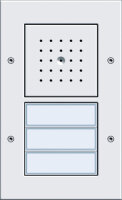 GIRA Audio-Türstation 126766 AP 3fach Türko...