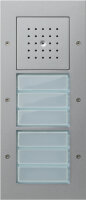 GIRA Audio-Türstation 126865 AP 6fach Türko...