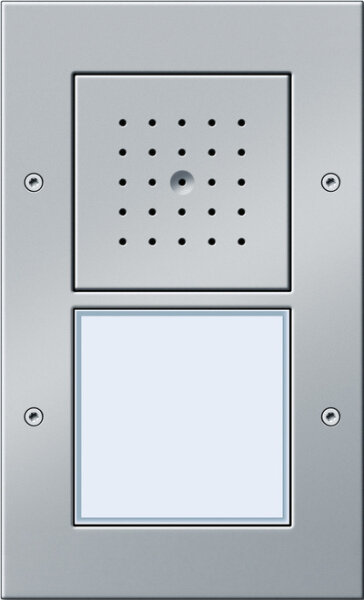 GIRA Audio-T&uuml;rstation 126665 AP 1fach T&uuml;rko Farbe Alu