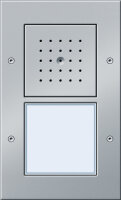 GIRA Audio-Türstation 126665 AP 1fach Türko...