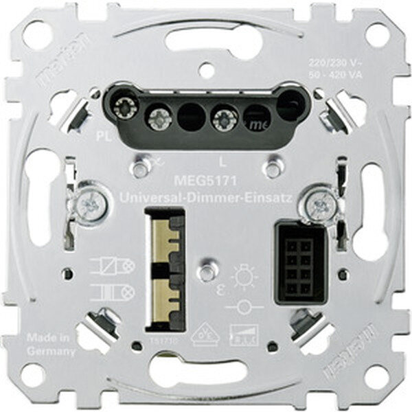 MERTEN Universal-Dimmer-Einsatz MEG51710000 Universal-Dimmer-Einsatz