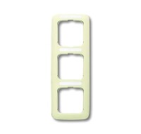BUSCH-JAEGER Rahmen 1723 NS-212 3fach Reflex-SI...