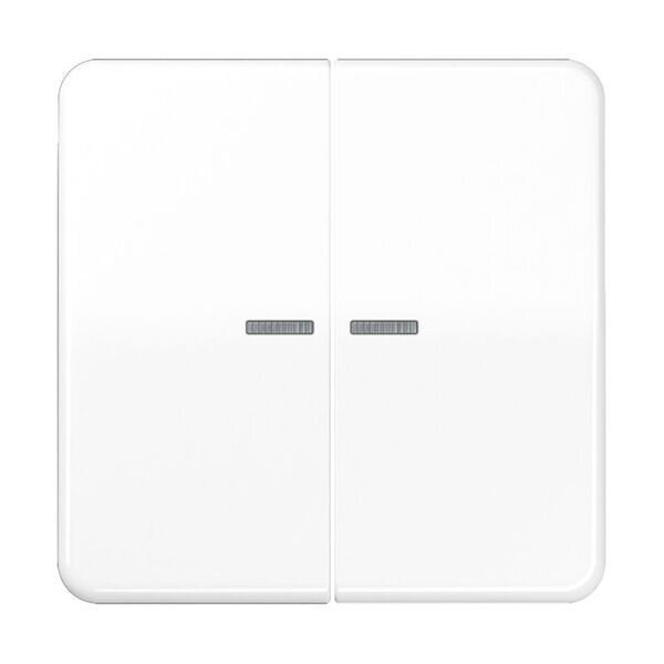 JUNG Serienwippe CD595KO5WW f&uuml;r Schalter/Taster
