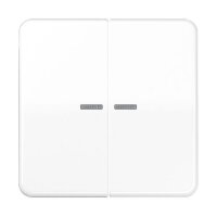 JUNG Serienwippe CD595KO5WW für Schalter/Taster