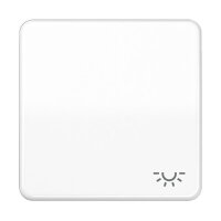 JUNG Wippe CD590LWW mit Symbol Licht Serie CD...