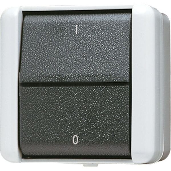 JUNG AP-Schalter 802W 2polig