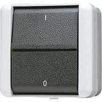 JUNG AP-Schalter 802W 2polig