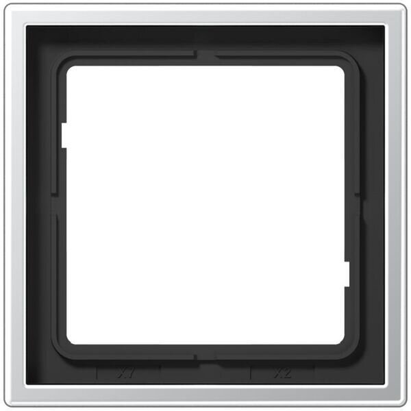 JUNG Rahmen AL2981 1fach aluminium