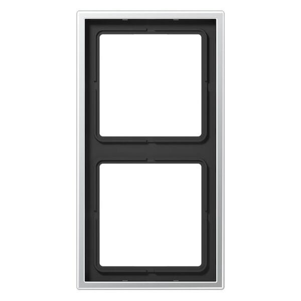 JUNG Rahmen AL2982 2fach Aluminium