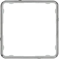 JUNG Applikations-Rahmen CDP81GCR