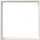 GIRA Adapterrahmen 028227 50x50 quad System 55 Reinwei&szlig; seidenmatt