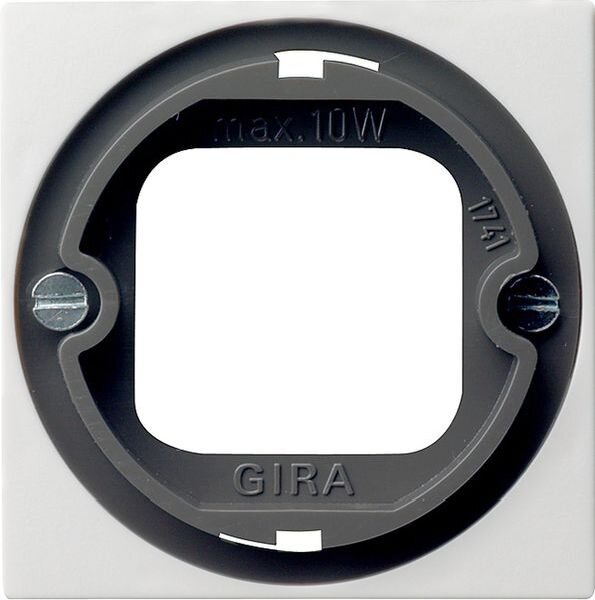 GIRA Abdeckung 065903 Lichtsign. Bajonett System 55 Reinwei&szlig; gl&auml;nzend