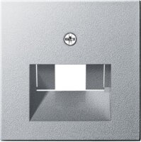GIRA Abdeckung 027026 UAE /IAE (ISDN) System 55 Farbe Alu