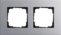 GIRA Rahmen 021217 2fach Esprit Aluminium (eloxiert)
