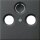 GIRA Abdeckung 086928 Antennensteckd. System 55 Anthrazit