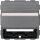 GIRA Datenhaube 087028 Beschriftungsfeld+Tragring System 55 Anthrazit
