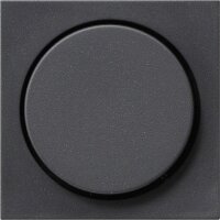 GIRA Abdeckung 065028 Drehdimmer System 55 Anthrazit