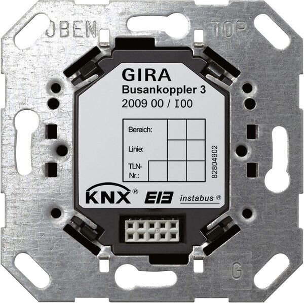 GIRA Busankoppler 3 200900 Einsatz UP KNX/EIB F&uuml;hler extern