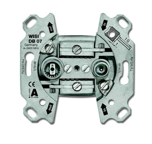 BUSCH-JAEGER UP-Antenneneinsatz 0231-101 Durchgang