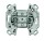 BUSCH-JAEGER UP-Antenneneinsatz 0231-101 Durchgang