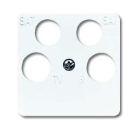 BUSCH-JAEGER Zentralscheibe 1743/10-04-214 Reflex-SI...