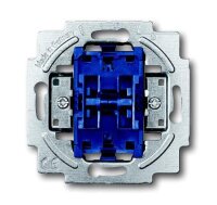 BUSCH-JAEGER Wippschaltereinsatz 2000/6/6 US-101...