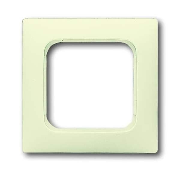 BUSCH-JAEGER Rahmen 2511-212K-102 1fach wei&szlig; (cremewei&szlig;)
