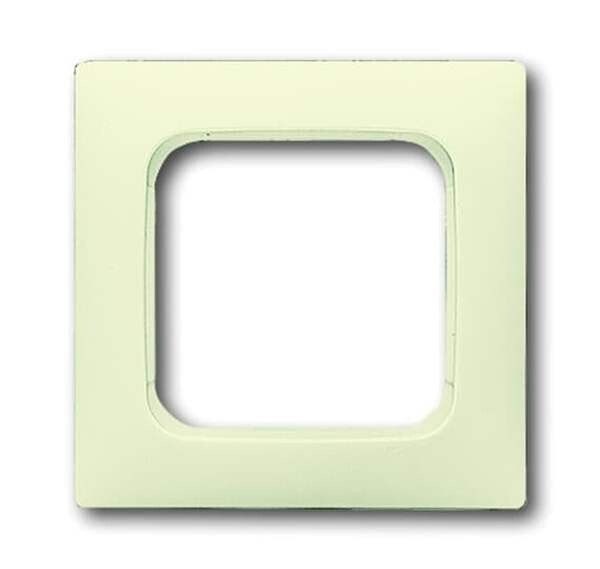 BUSCH-JAEGER Rahmen 2511-212K-102 1fach wei&szlig; (cremewei&szlig;)
