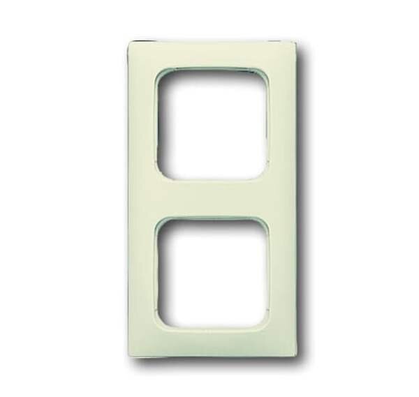 BUSCH-JAEGER Rahmen 2512-212K-102 2fach wei&szlig; (cremewei&szlig;)