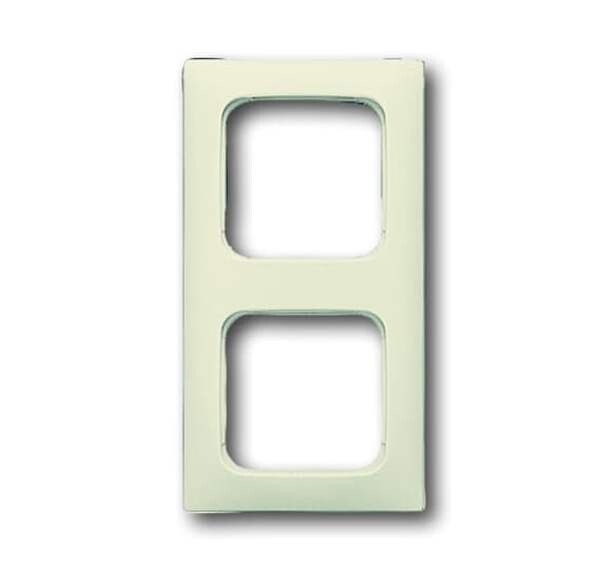 BUSCH-JAEGER Rahmen 2512-212K-102 2fach wei&szlig; (cremewei&szlig;)