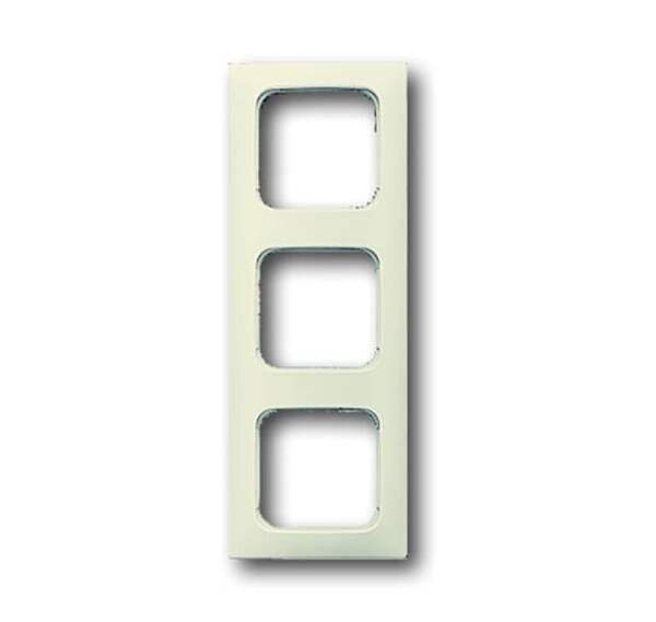 BUSCH-JAEGER Rahmen 2513-212K-102 3fach wei&szlig; (cremewei&szlig;)