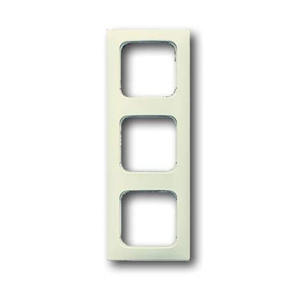 BUSCH-JAEGER Rahmen 2513-212K-102 3fach wei&szlig; (cremewei&szlig;)