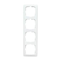 BUSCH-JAEGER Rahmen 2514-214K-102 4fach Reflex-SI...