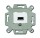 BUSCH-JAEGER USB-Anschlussdose 0261/12 alpinweiss alpinwei&szlig;