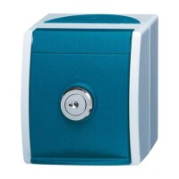 BUSCH-JAEGER Steckdose 20 EWSL-101-53 ocean...