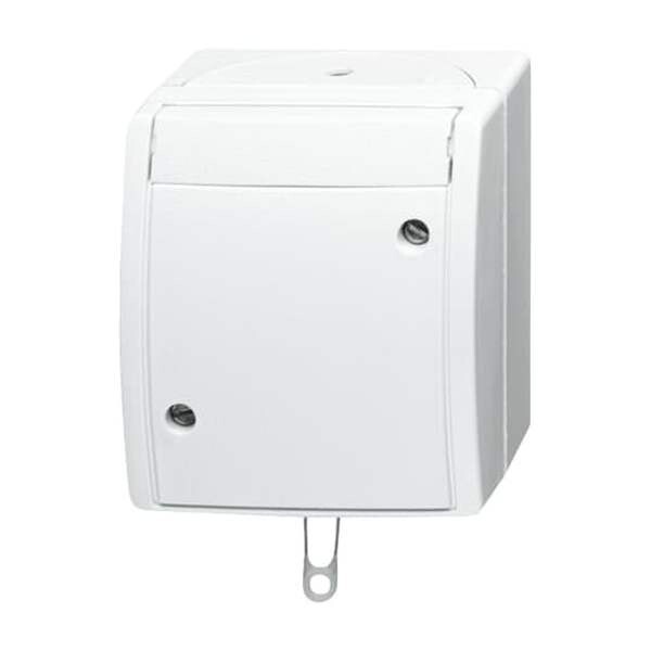 BUSCH-JAEGER Zugwechselschalter 2610/6 W-54 alpinwei&szlig;