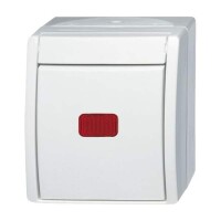 BUSCH-JAEGER Kontrollwechselschalter 2601/6 SKW-54...