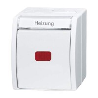 BUSCH-JAEGER Kontrollwechselschalter 2601/6 SKWNH-54...