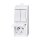 BUSCH-JAEGER Kombination 2601/5/20EW-54-503 ocean Serie/Steckd.ws
