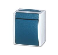 BUSCH-JAEGER Wechselschalter 2601/6 W-53 ocean 10A 1polig...