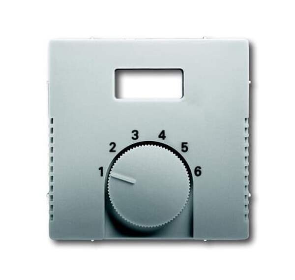 BUSCH-JAEGER Zentralscheibe 1794 TA-866 pur edelstahl Edelstahl